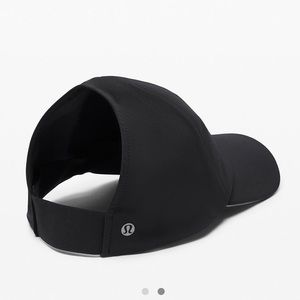 Lululemon Women's Fast and Free Ponytail Running Hat